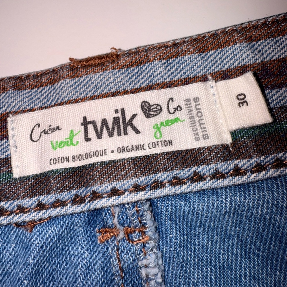 Simons Multicolor Striped Jeans - Picture 5 of 6